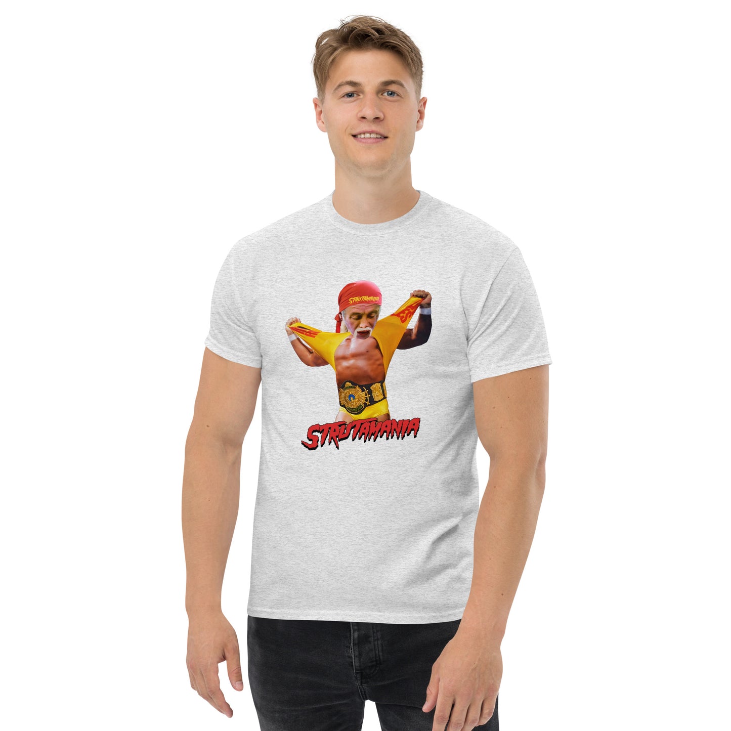 Strutamania! Old Strut Ass Hogan Tee!