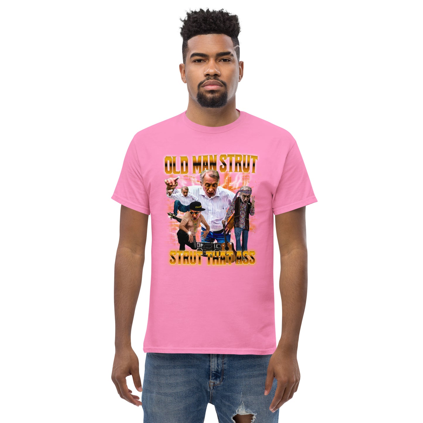 Men's classic Ass Strut Tee!