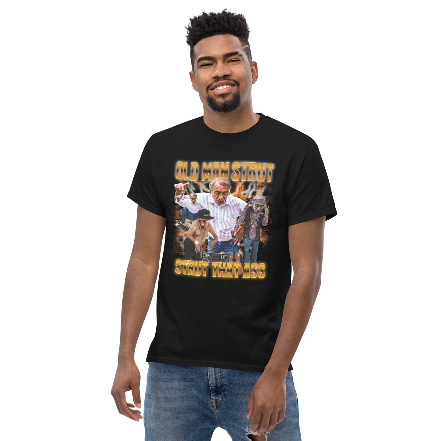 Men's classic Ass Strut Tee!