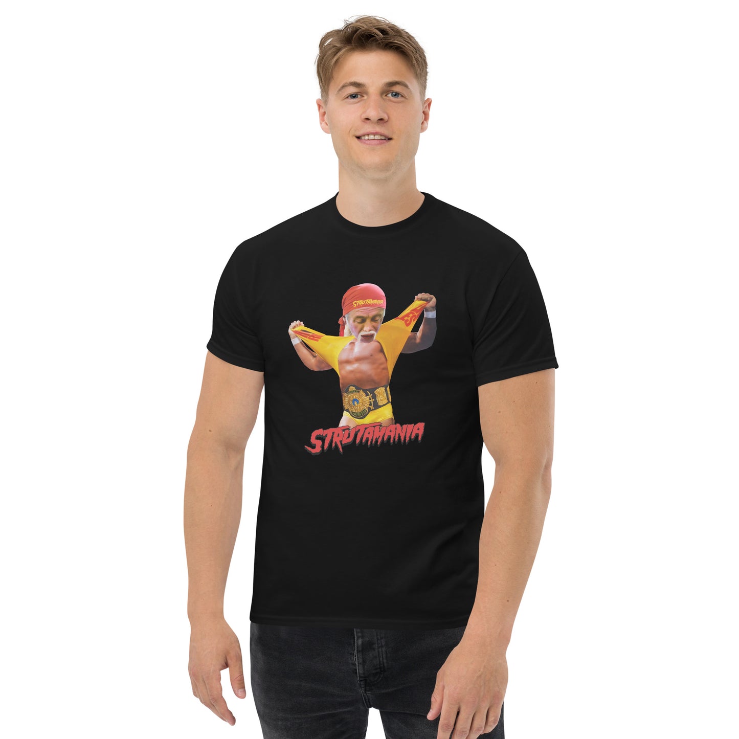 Strutamania! Old Strut Ass Hogan Tee!