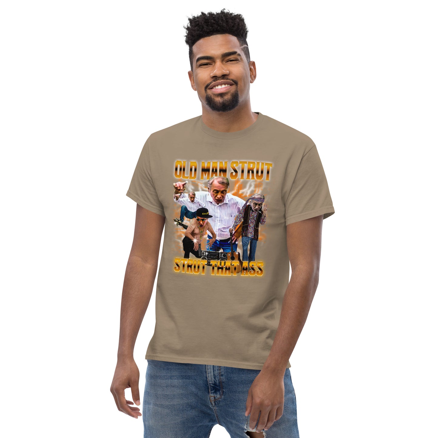 Men's classic Ass Strut Tee!