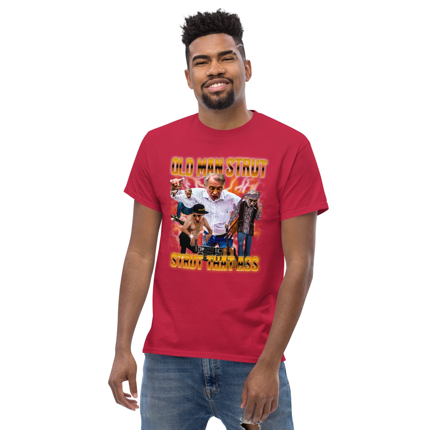 Men's classic Ass Strut Tee!