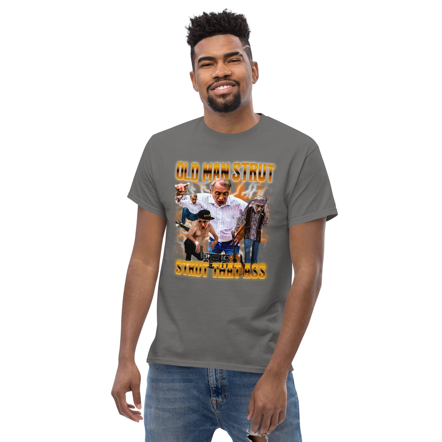 Men's classic Ass Strut Tee!