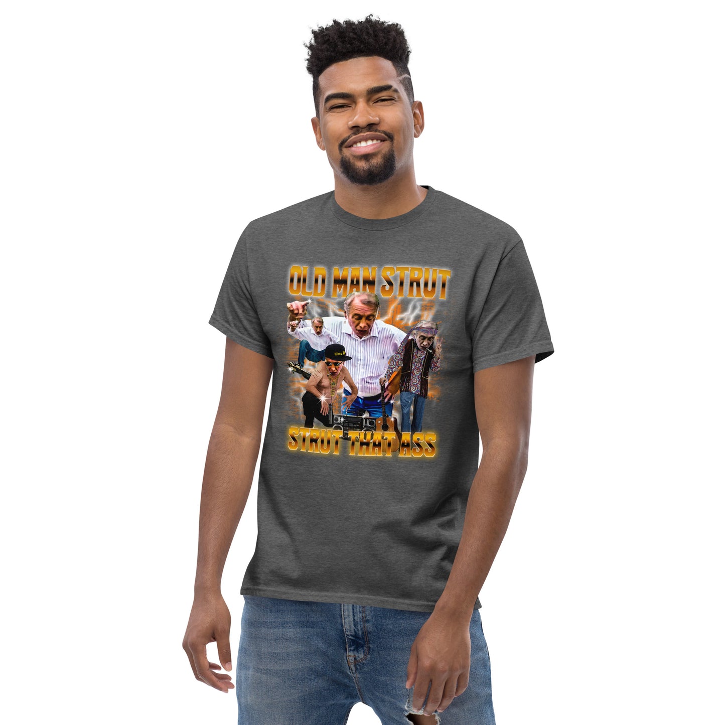 Men's classic Ass Strut Tee!