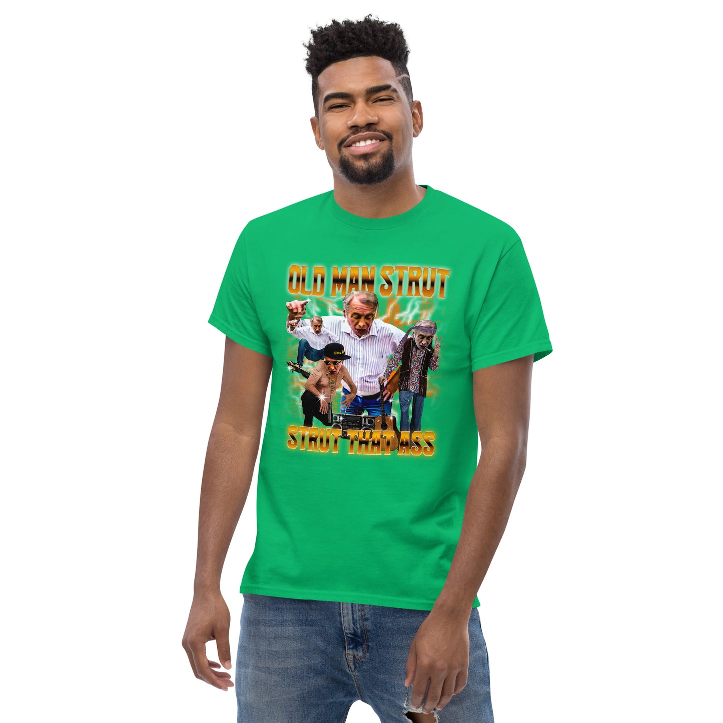 Men's classic Ass Strut Tee!