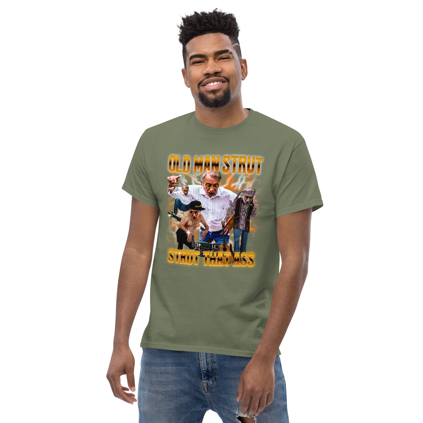 Men's classic Ass Strut Tee!