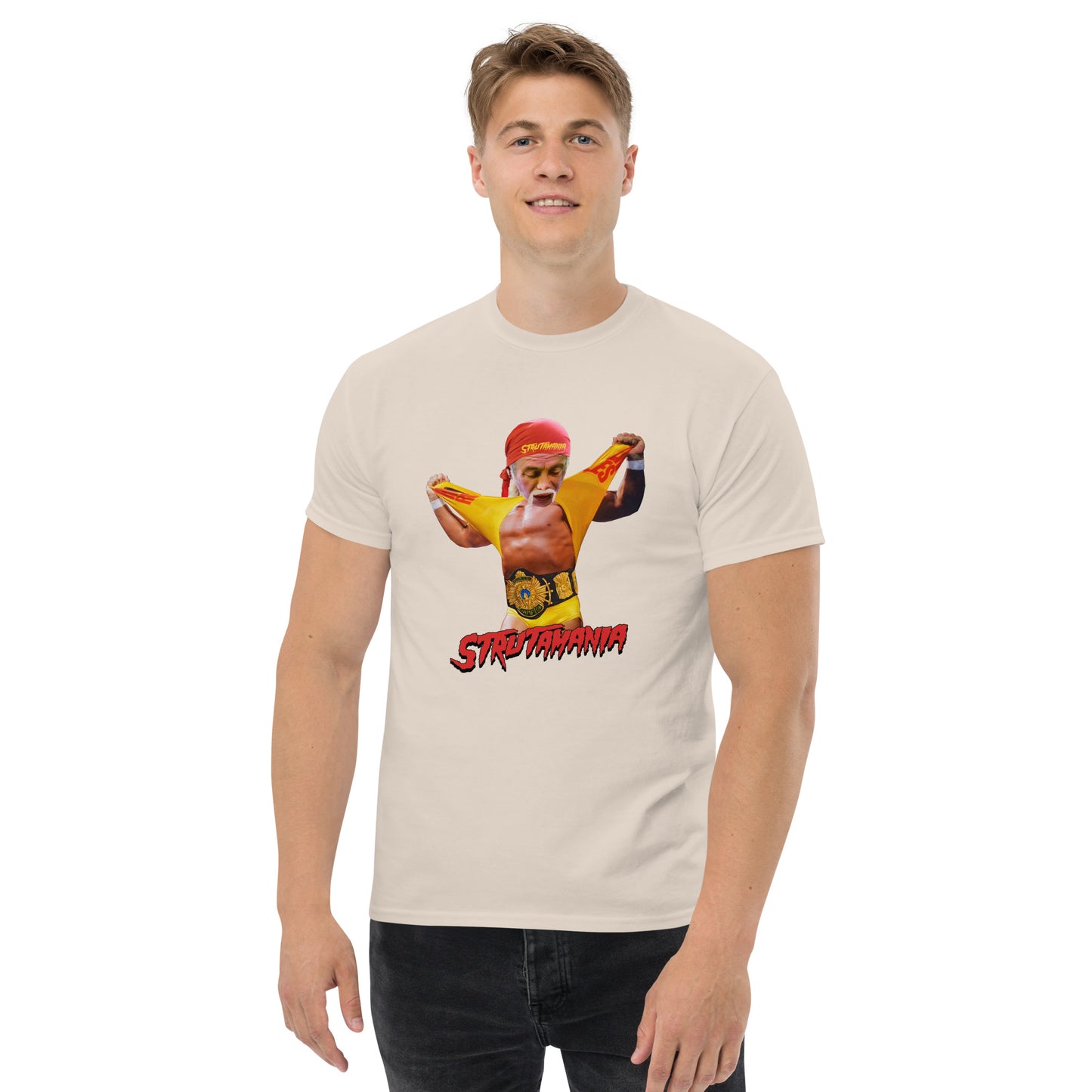 Strutamania! Old Strut Ass Hogan Tee!