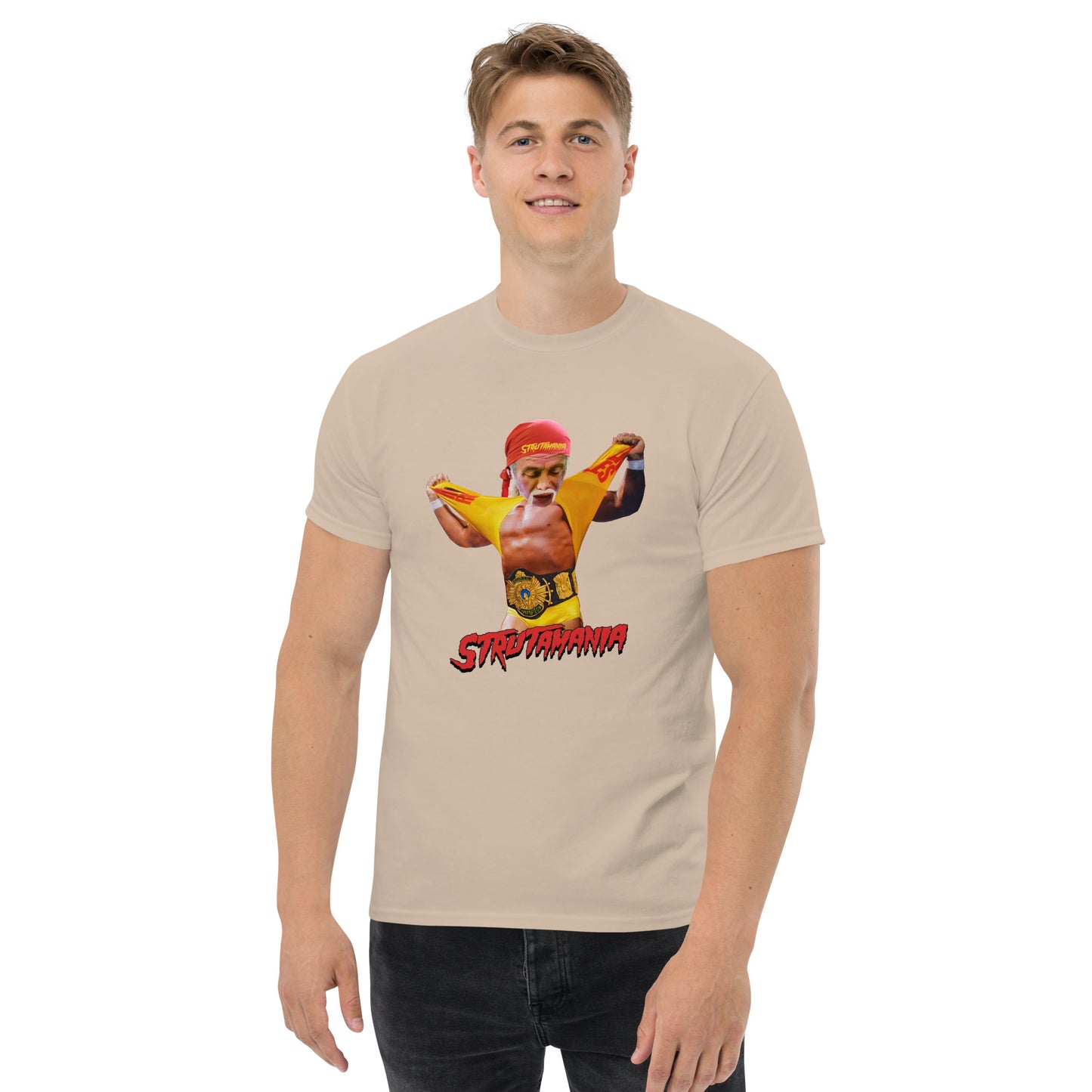 Strutamania! Old Strut Ass Hogan Tee!