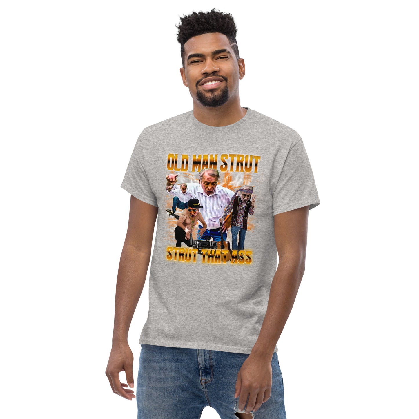 Men's classic Ass Strut Tee!