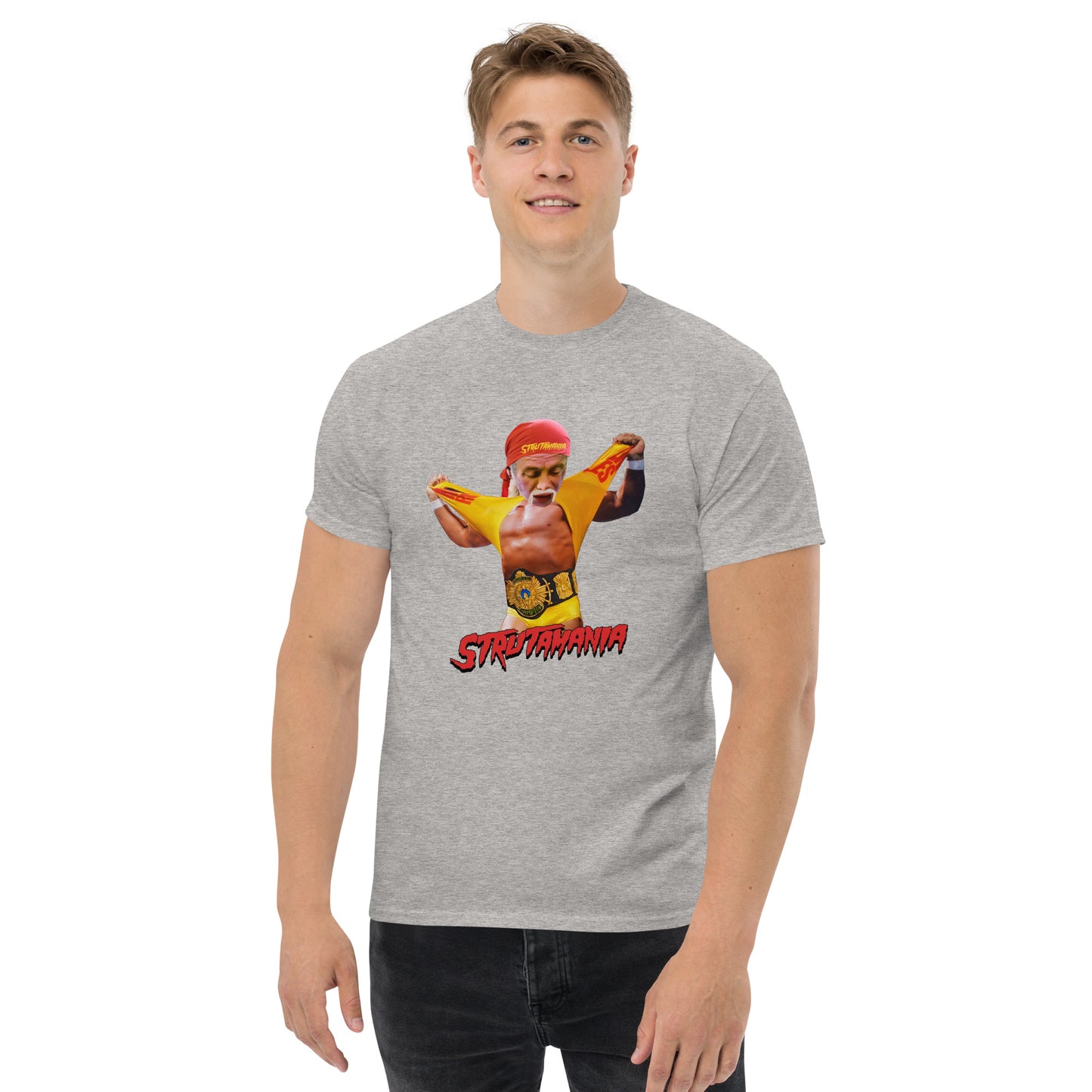 Strutamania! Old Strut Ass Hogan Tee!