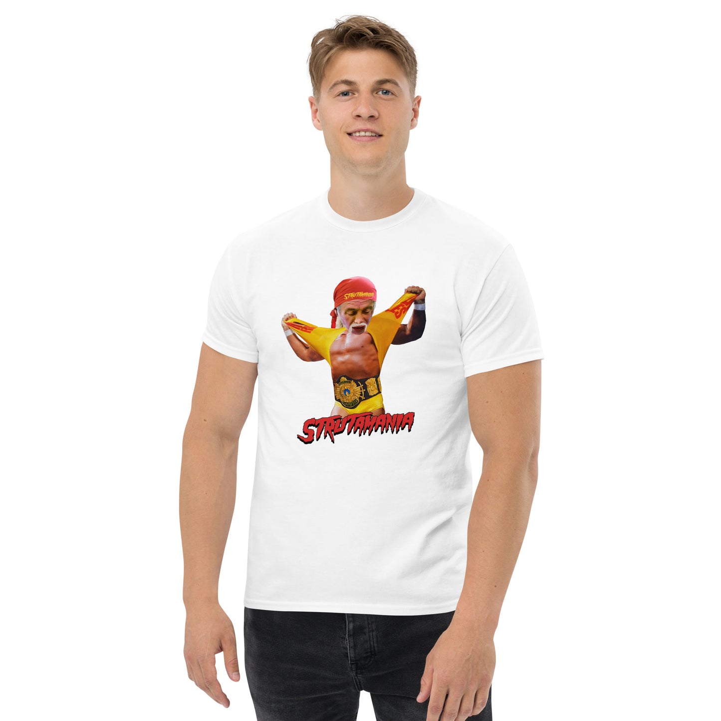 Strutamania! Old Strut Ass Hogan Tee!